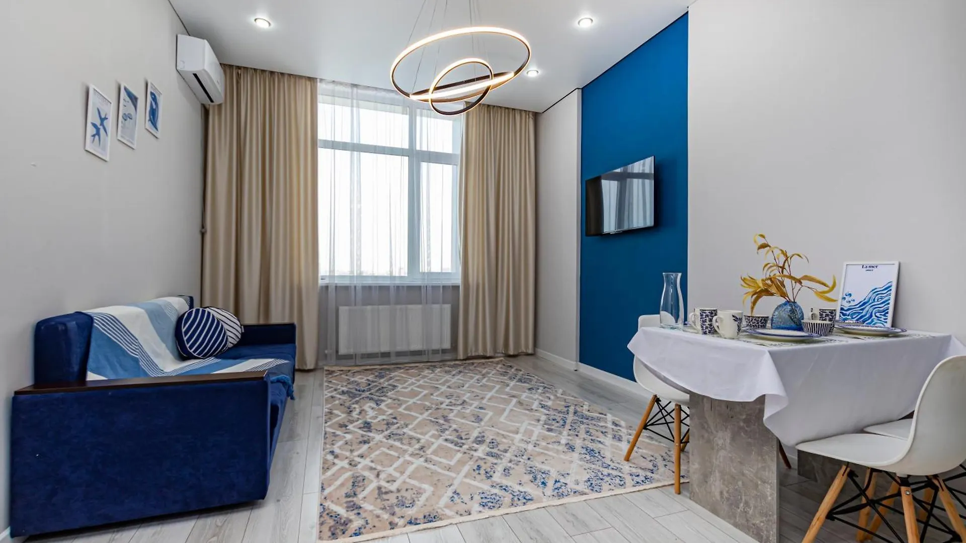 Апартаменты Residential Complex Bukhar Zhyrau Астана
