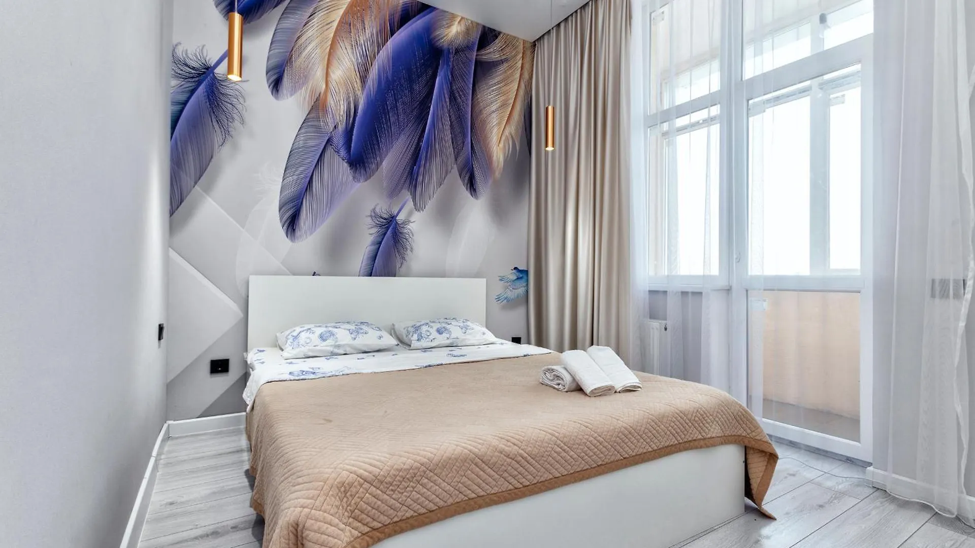 Апартаменты Residential Complex Bukhar Zhyrau Астана