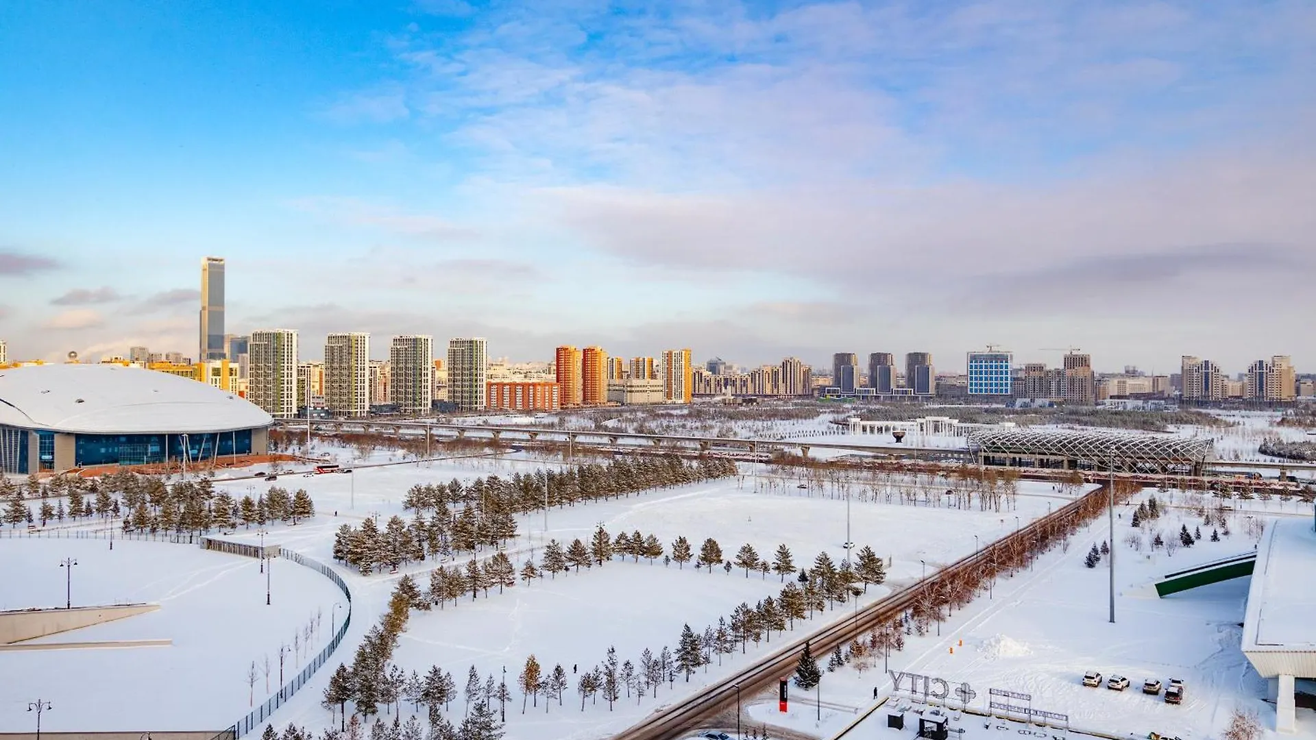 Апартаменты Residential Complex Bukhar Zhyrau Астана