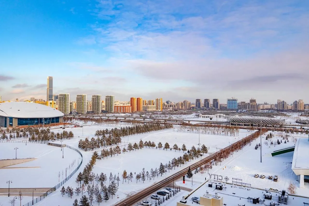 Residential Complex Bukhar Zhyrau Apartment Nur-Sultan